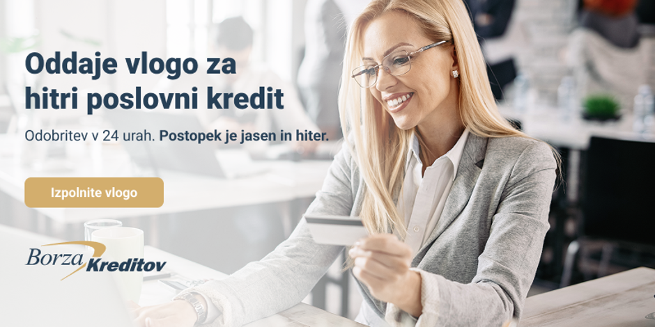Borza kreditov | Avtor: Borza kreditov