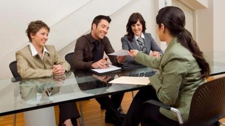 Pri zaposlitvenem intervjuju bodite sproščeni, vljudni, predvsem pa bodite to, k