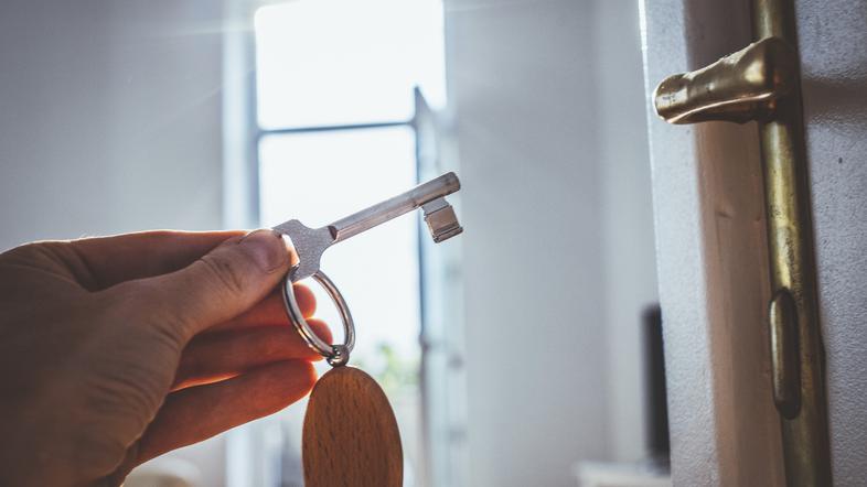 Ključ, ključavnica, vrata