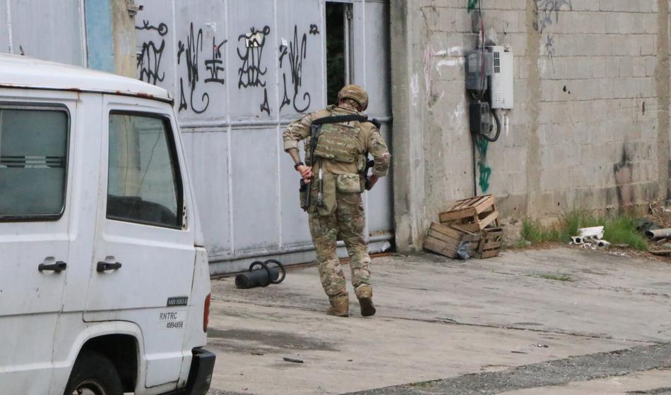 Ob meji s Slovenijo našli nezakonito tovarno: Policisti so o