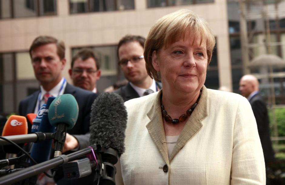 Nemška kanclerka Angela Merkel. | Avtor: EPA