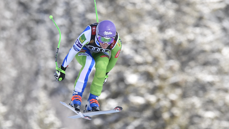 Ilka Štuhec Are SP smuk