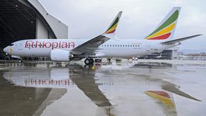 Stromoglavljenje letala v Etiopiji