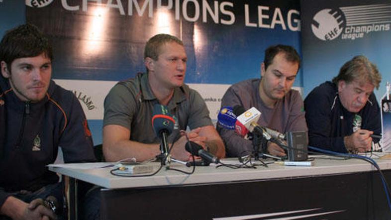 Rokometaši iz Celja si v soboto želijo zmage. Zoperstavili se bodo islandskemu V