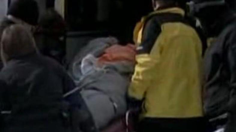 Donna je bila močno podhlajena, vendar pa je njeno preživetje glede na čas, ki g