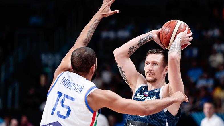 eurobasket 2025 Italija Slovenija, gregor hrovat