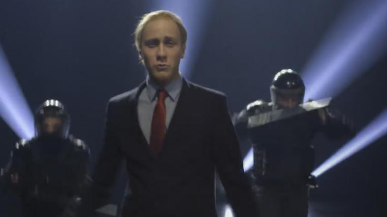 Klemen Slakonja parodija Putin