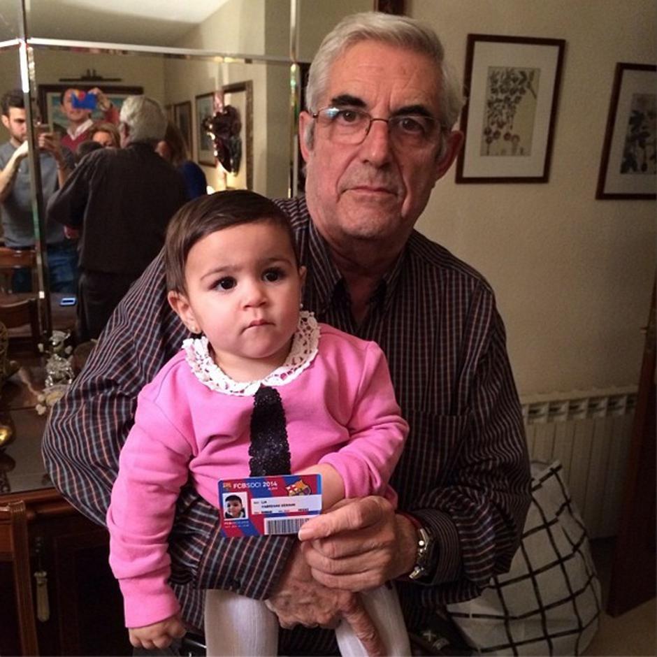 Lia Fabregas Barcelona klubska izkaznica članica kluba | Avtor: Instagram