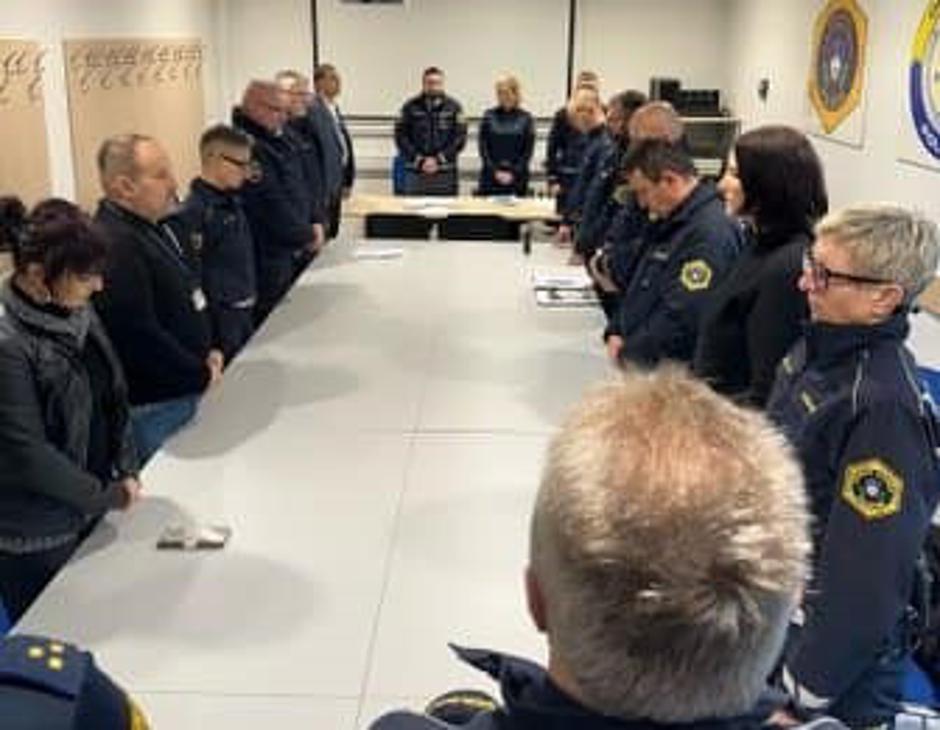 Blaž Lesjak | Avtor: Facebook/PU Novo mesto