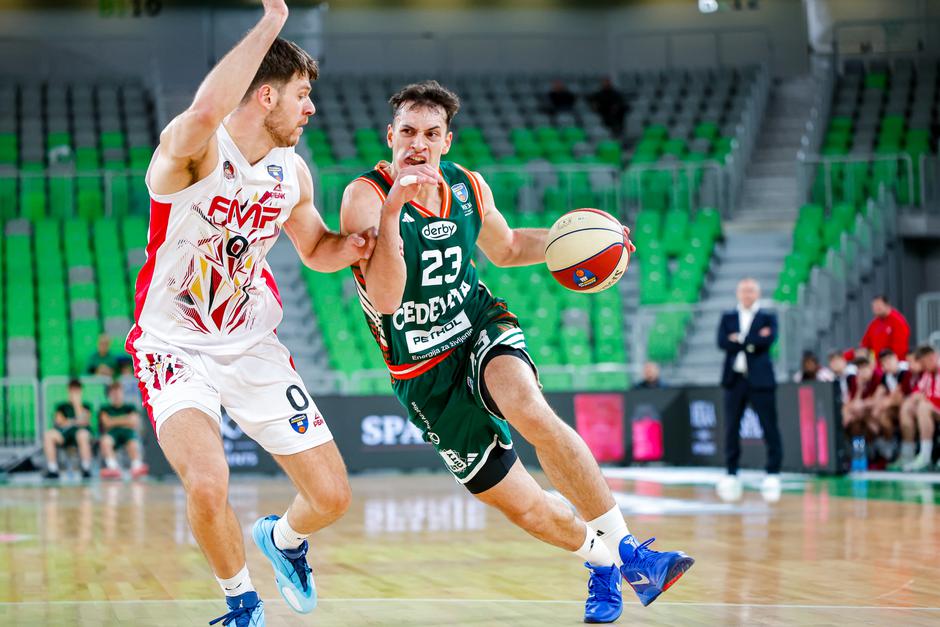 Cedevita Olimpija | Avtor: Cedevita Olimpija/Aleš Fevžer