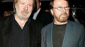 Björn Ulvaeus (na sliki desno) se spominja le še redkih stvari iz preteklosti. I