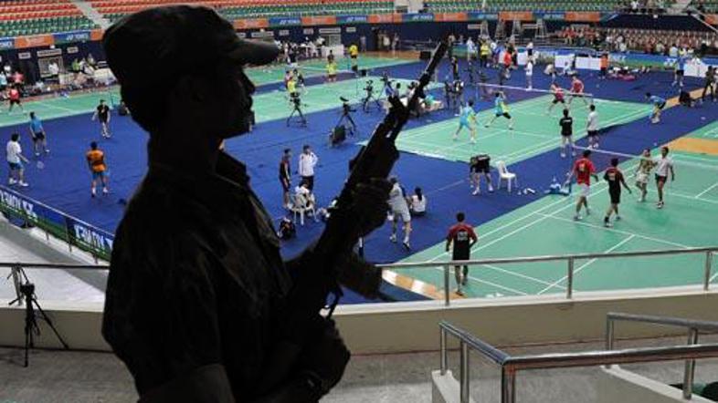 Organizatorji po mnenju Angležev niso poskrbeli za dovoljšnjo varnost.