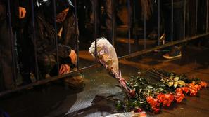 Umor Borisa Nemcova v središču Moskve