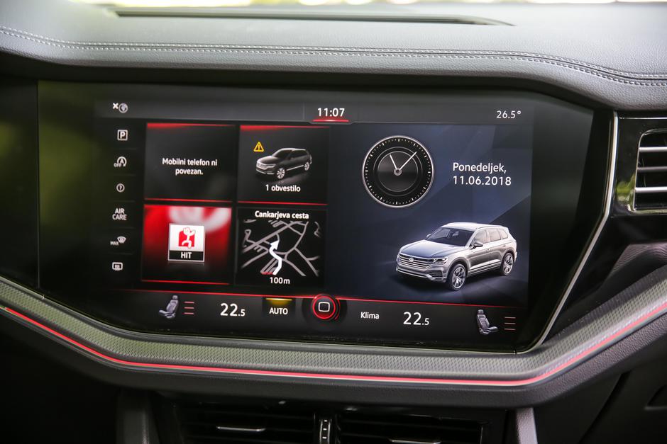 VW Touareg | Avtor: Saša Despot