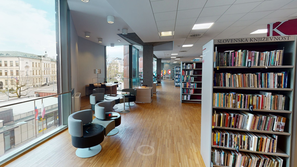 Mestna knjižnica Kranj 3D