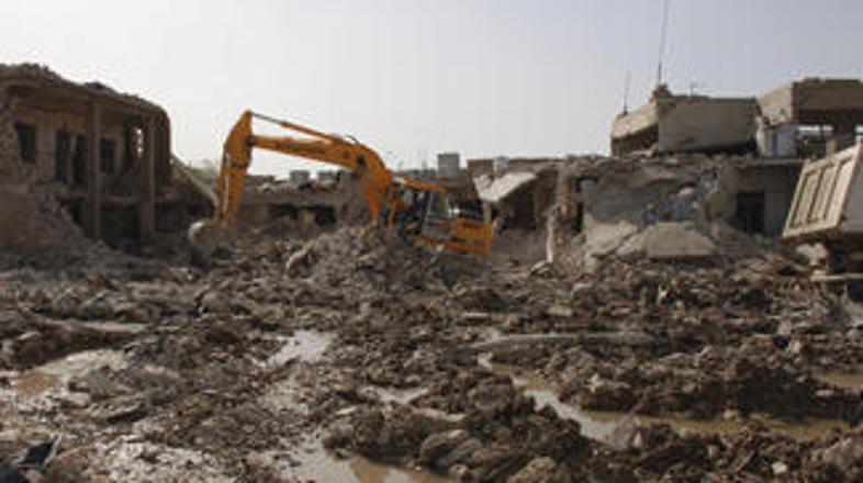 V samomorilskem napadu pretekli teden je bomba povzročila pravo razdejanje.