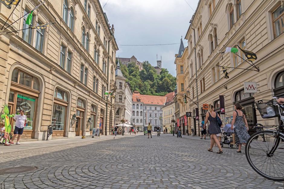 Ljubljana ulica ljudje | Avtor: Profimedia