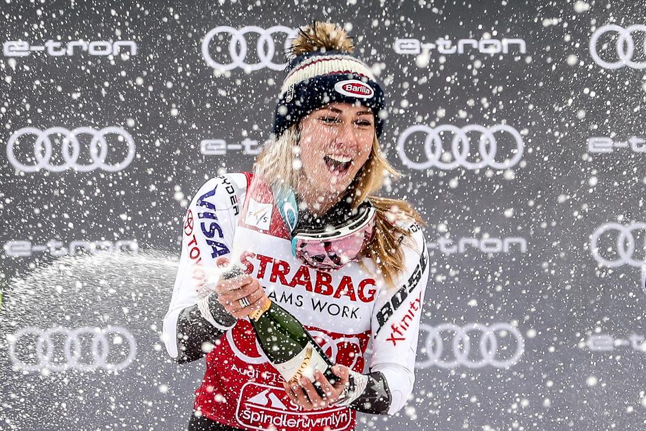 mikaela shiffrin | Avtor: Epa
