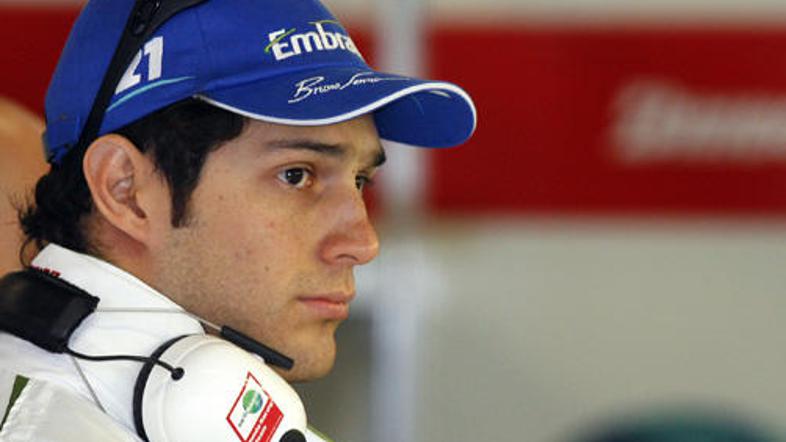 Bo Bruno Senna tako uspešen, kot je bil njegov stric Ayrton? FOTO: Reuters