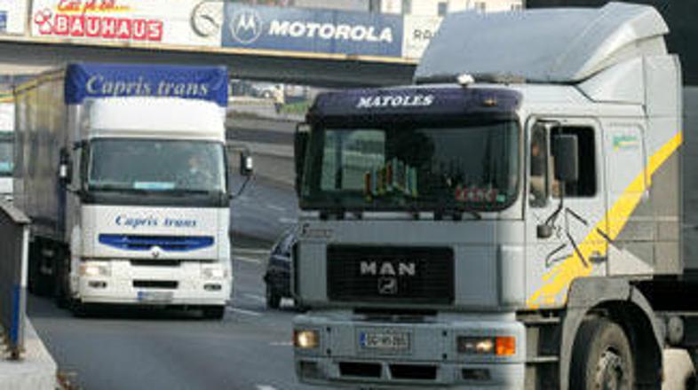 Težave slovenskih avtoprevoznikov so se začele lani, letos pa so vse pogostejše.