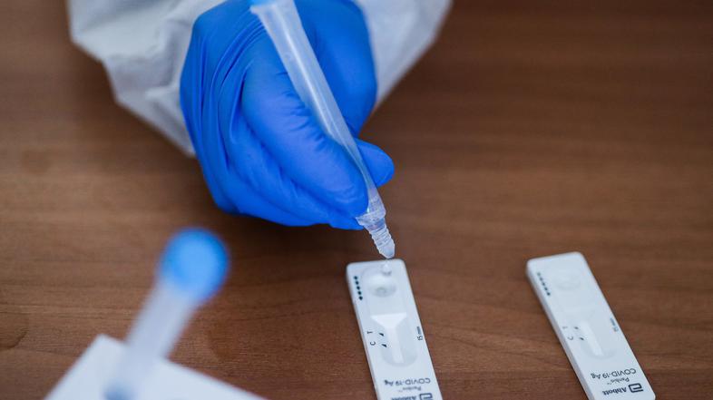 Covid-19, test, testiranje, koronavirus