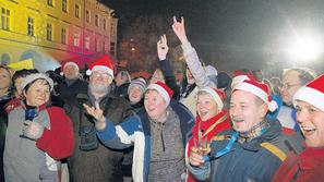 Organizatorji silvestrovanja na Trgu svobode zagotavljajo, da bo za zabavo dobro