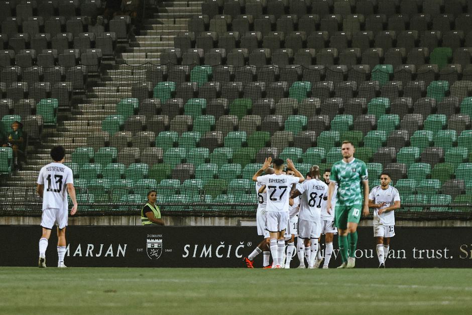 nogomet evropska liga Olimpija - Qarabag | Avtor: Saša Despot