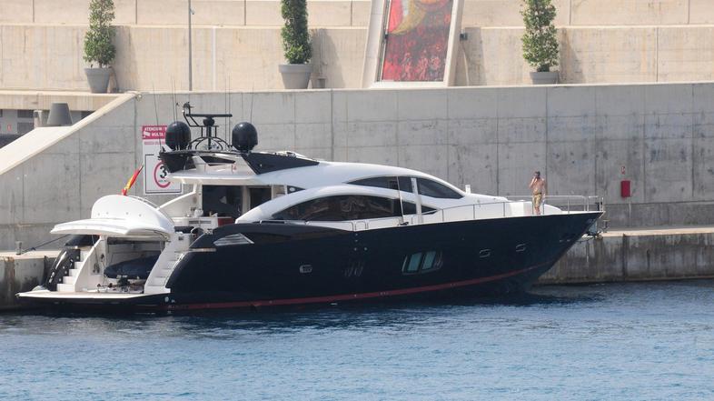 Vladimir Kličko jahta