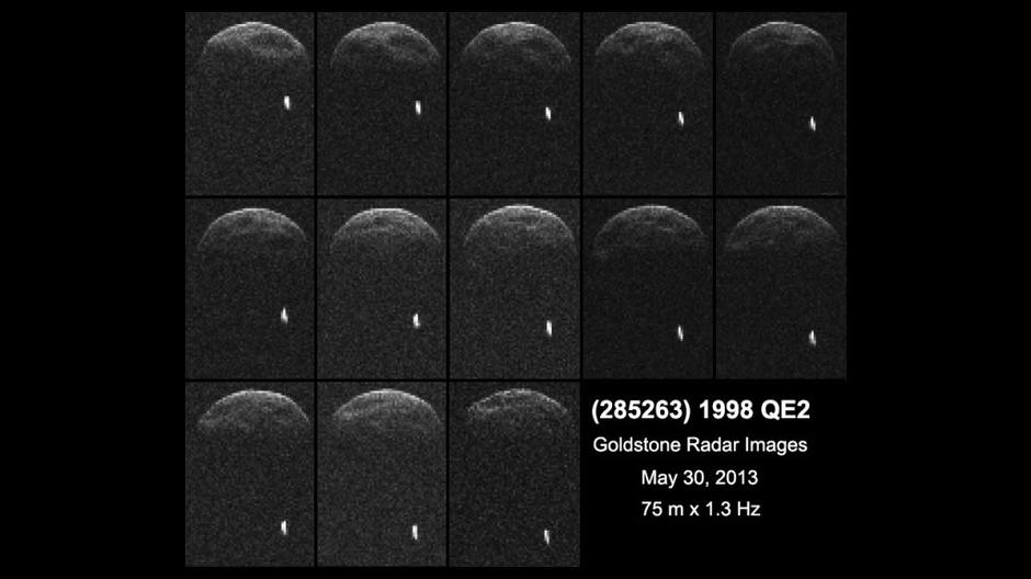 Asteroid 1998 QE2 | Avtor: NASA/JPL-Caltech/GSSR