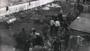 Le Mans, tragedija 1955