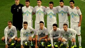 kvalifikacije EP 2015 do 21 let (Slovenija - Rusija)