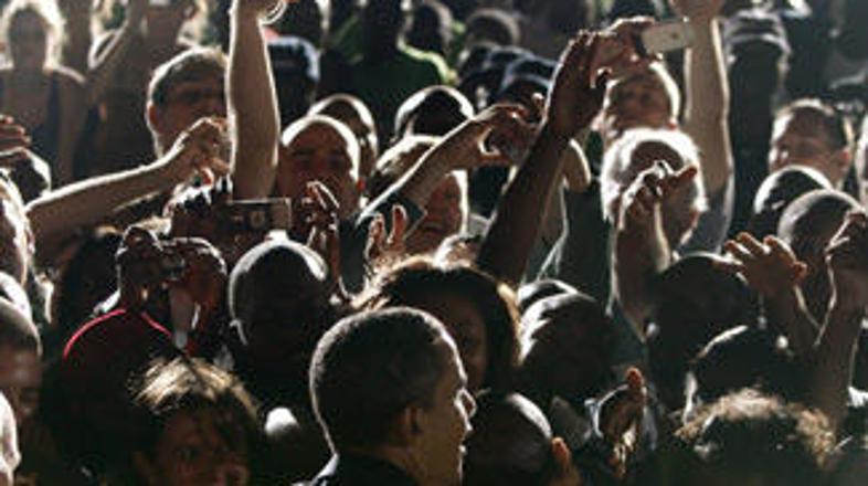 Zadnji nagovor Obame pred odhodom v ZDA