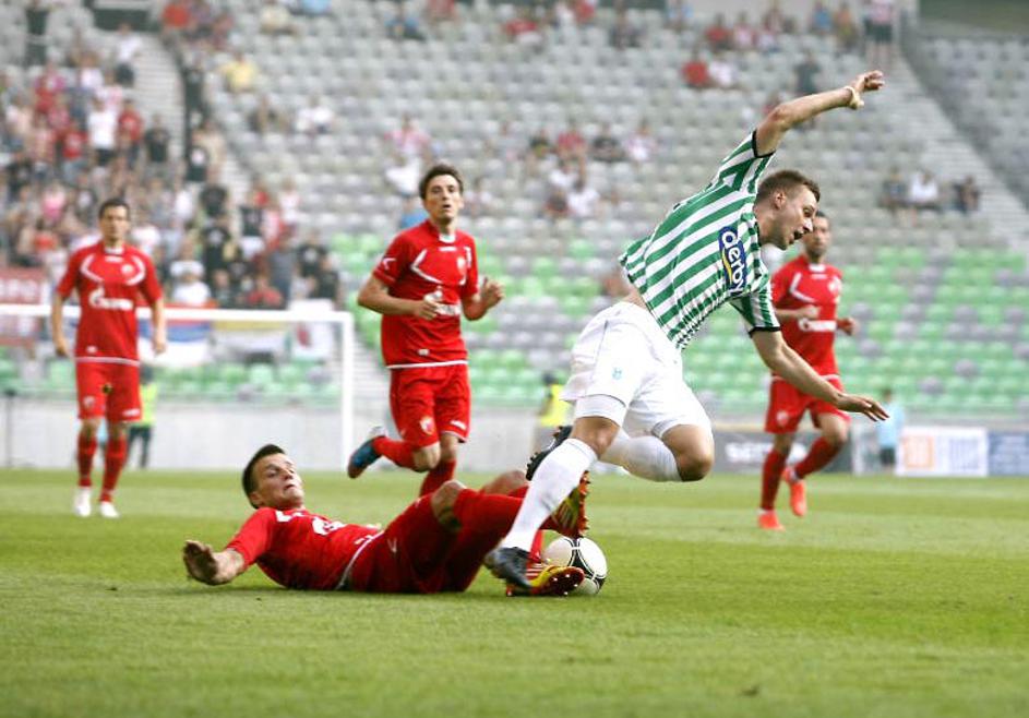 Olimpija Crvena Zvezda Stožice Božič