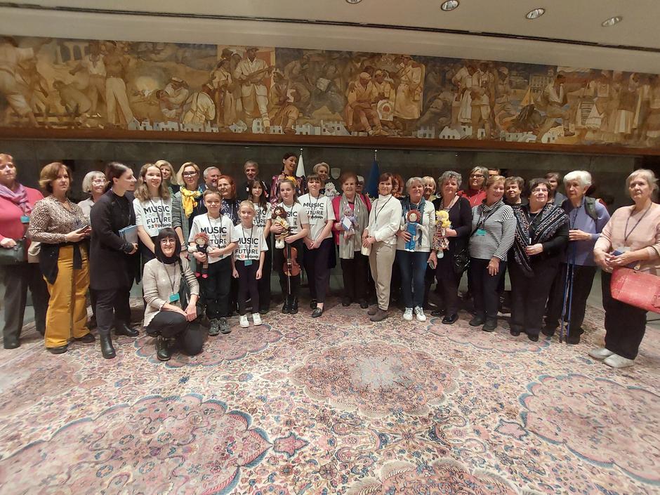 punčke iz cunj | Avtor: UNICEF