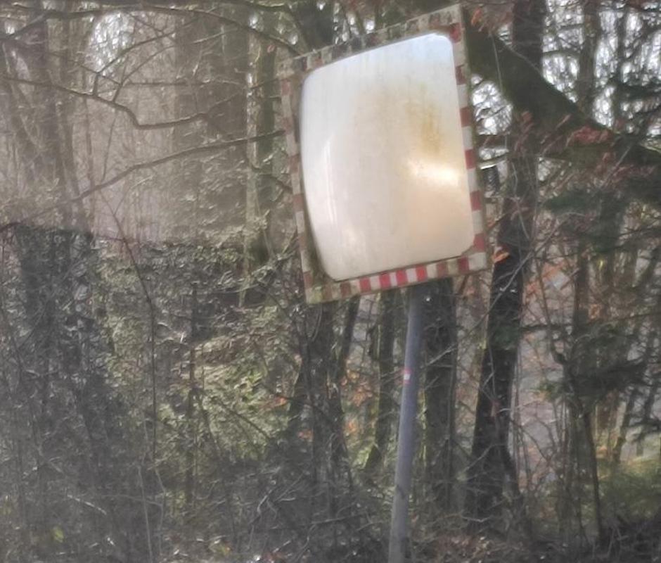 Zamrznjeno ogledalo | Avtor: Bralec