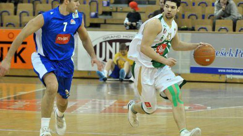 Ljubljančani bodo po zmagi nad Budučnostjo lahko nekoliko bolj sproščeno prežive