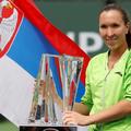 Jelena Janković je nazadnje zmagala turnir v Indian Wellsu. (Foto: Foto: Reuters