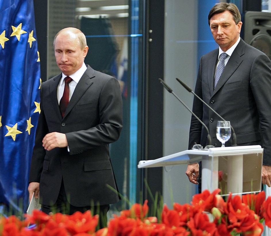 Putin, Pahor, obisk, Brdo pri Kranju