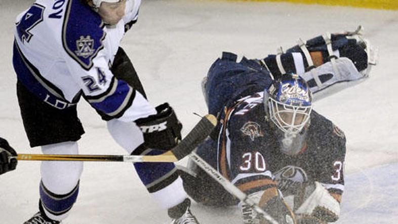 Aleksander Frolov je Los Angeles v deveti minuti popeljal do prvega vodstva.