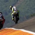 Jorge Lorenzo (levo) je bil najboljši od četverice, ki se je borila za prvi star