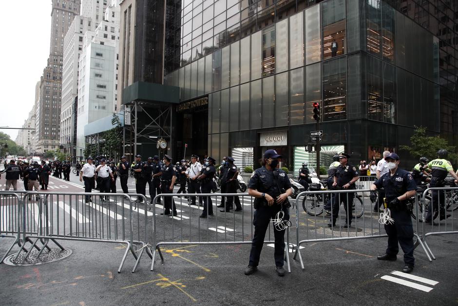 Protesti v ZDA | Avtor: Epa