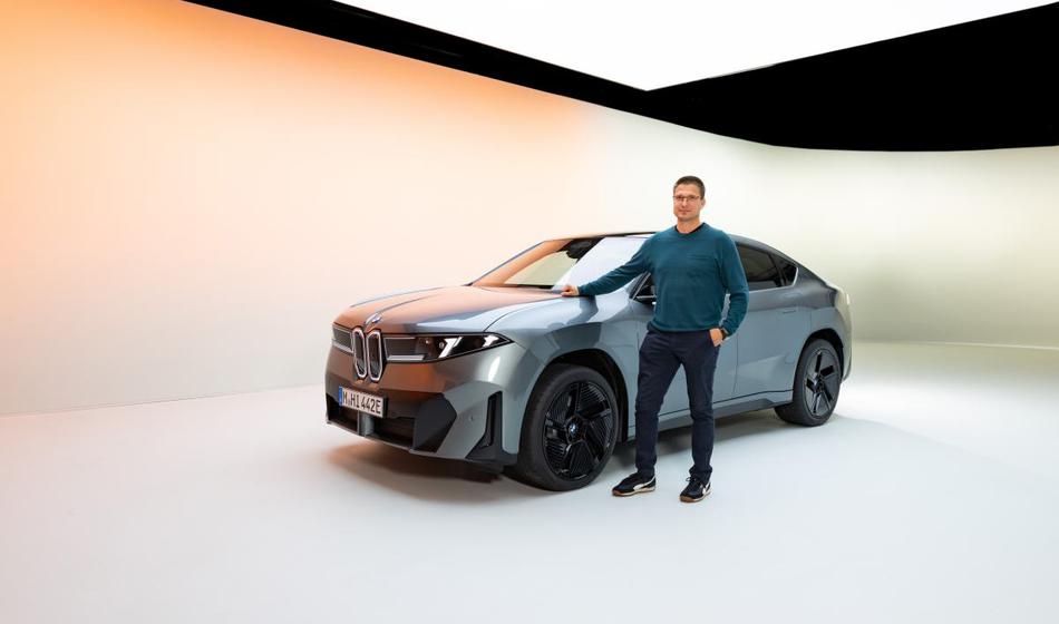 Novi BMW iX4 smo si ogledali v živo, vse to smo ugotovili