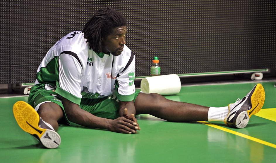 Omar Abdul Thomas pravi, da pozna resnico. (Foto: Boštjan Tacol)