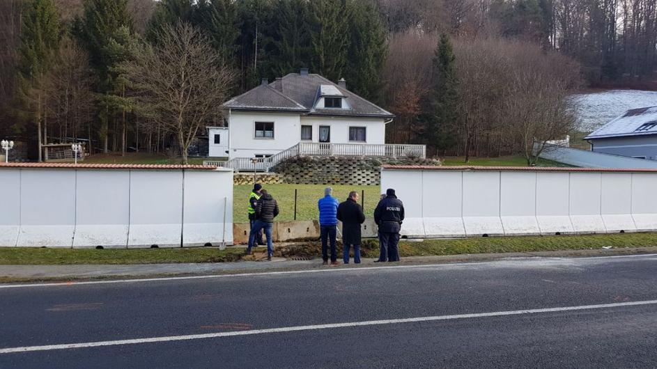 Prometna nesreča v Avstriji