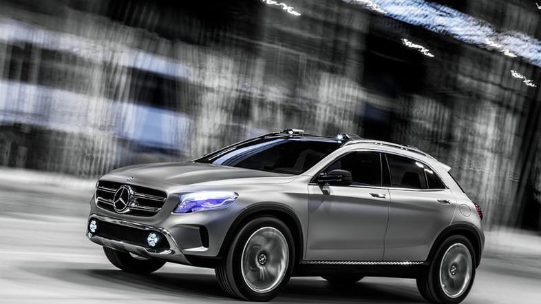 Mercedes-benz GLA koncept