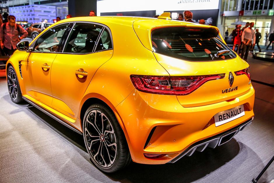 Renault megane RS | Avtor: Saša Despot