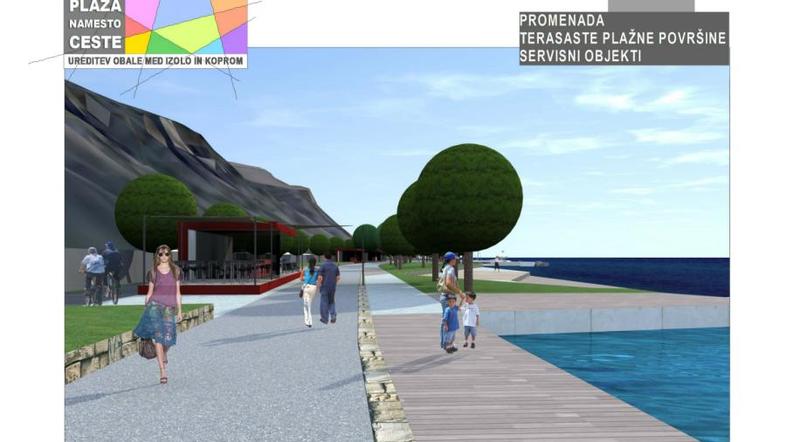 Obalna cesta Koper Izola