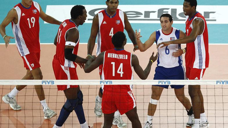 Kubanci se bodo za zlato pomerili z Brazilci. (Foto: Reuters)