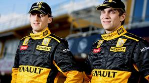 Kubica k Ferrariju? Ima pogodbo z Renaultom, a odločnega ne morebitni menjavi ni