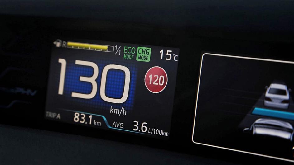 Toyota prius PHEV plug-in